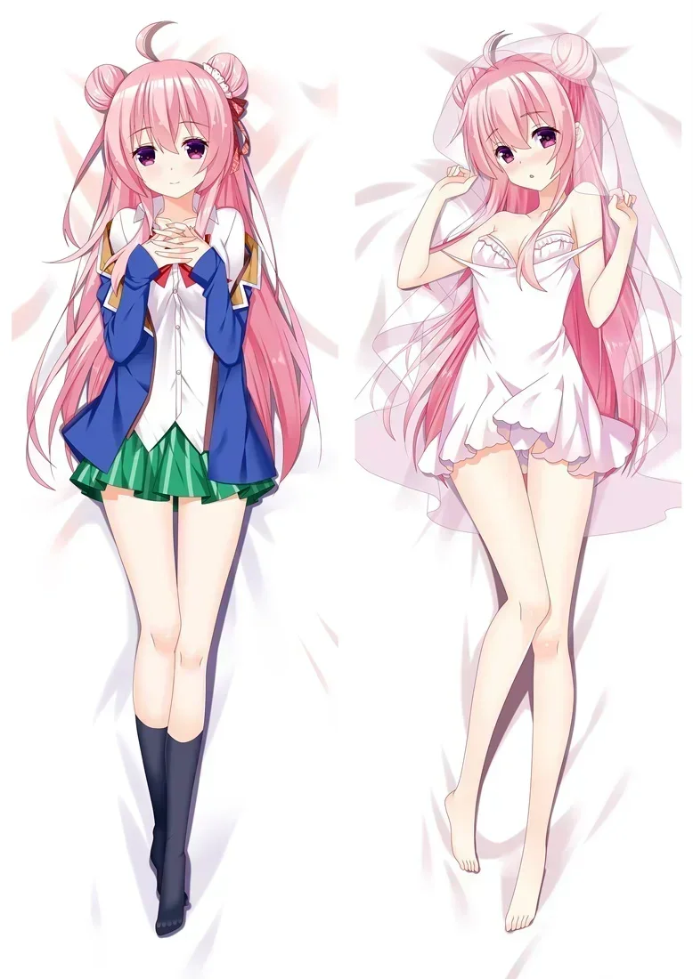 

180 см подушка Happy Sugar Life Dakimakura 3D двухсторонняя аниме Подушка Чехол Otaku Женская обнимающая Подушка Matsuzaka Satou наволочка