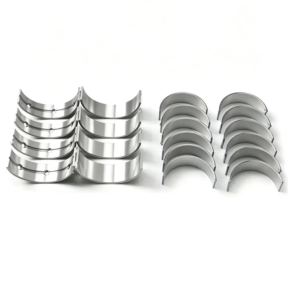 Engine Main Bearing & Con-rod Bearing BRG Set 2.5 3.0 3.5 L V6 M272 Gas for 04-16 Mercedes-Benz CLK280 SL280 E300 E350 C300 C350