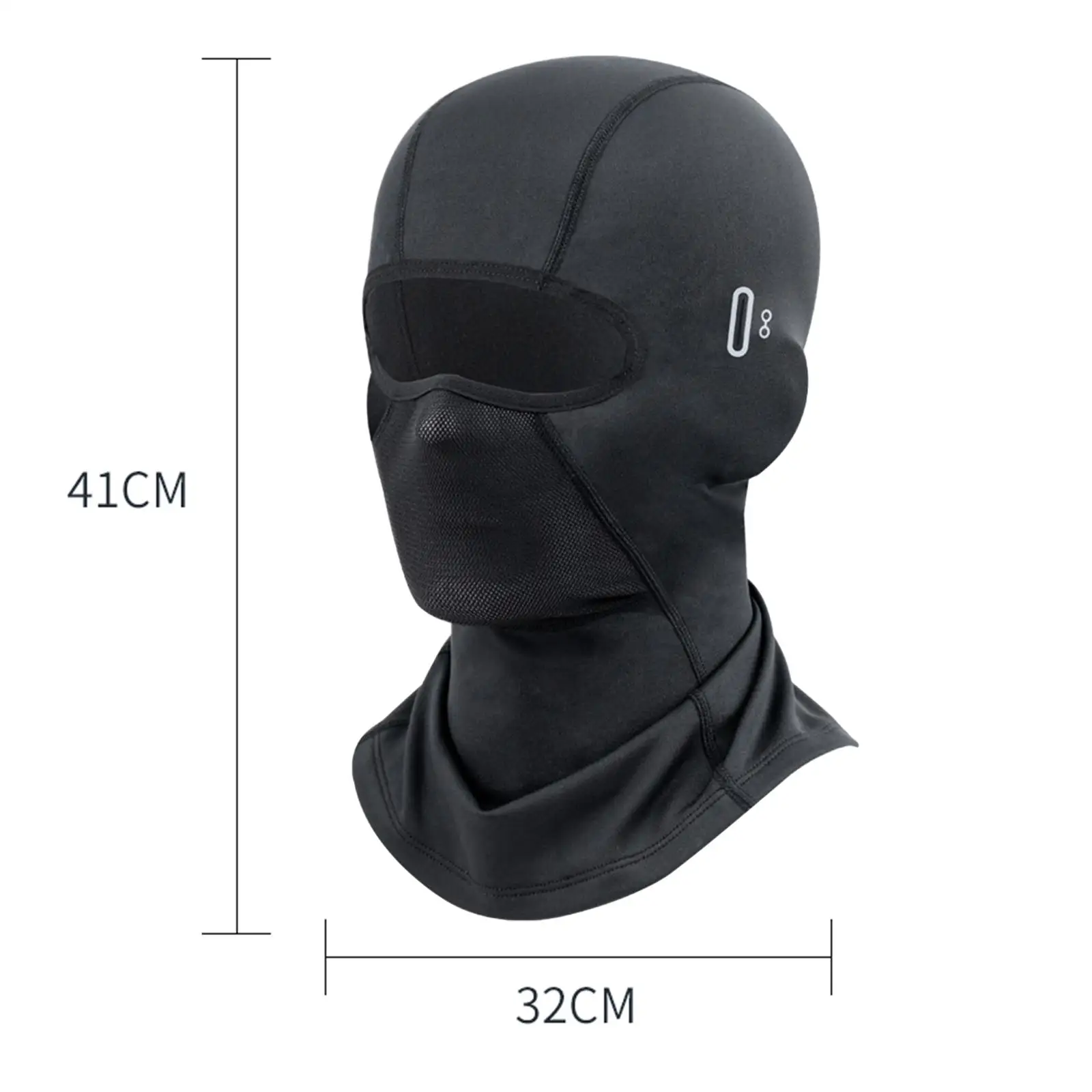 Outdoor Balaclava Face Mask Breathable Thermal Ski Gear for Snowboarding Hiking Cold Weather