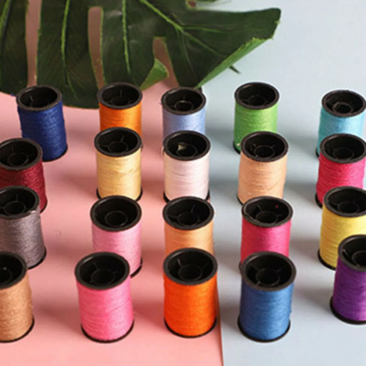 Assorted Colors Hand Sewing Thread Kits