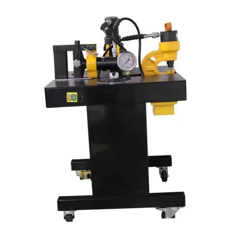 Aluminum Busbar Copper Processing Machine for Cutting Punching and Bending Functions Wire Bending Machine 3d