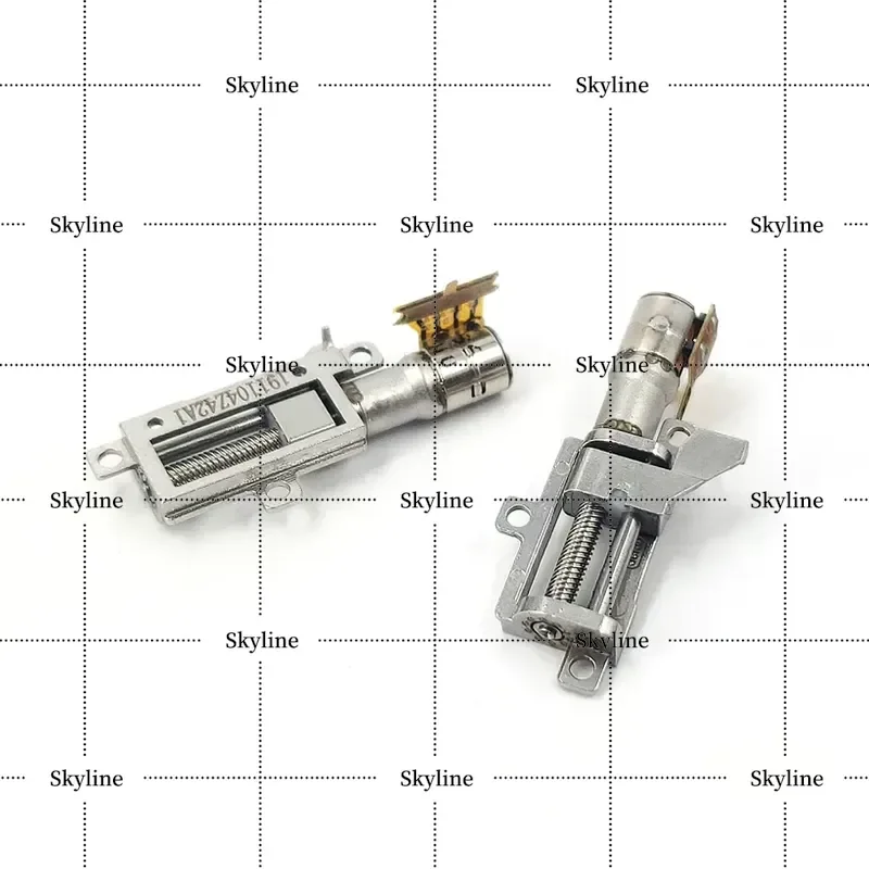 For 5V Planetary Deceleration Lifting Motor Push Rod 5mm All Metal Micro Screw Slide Precision Stepping Motor