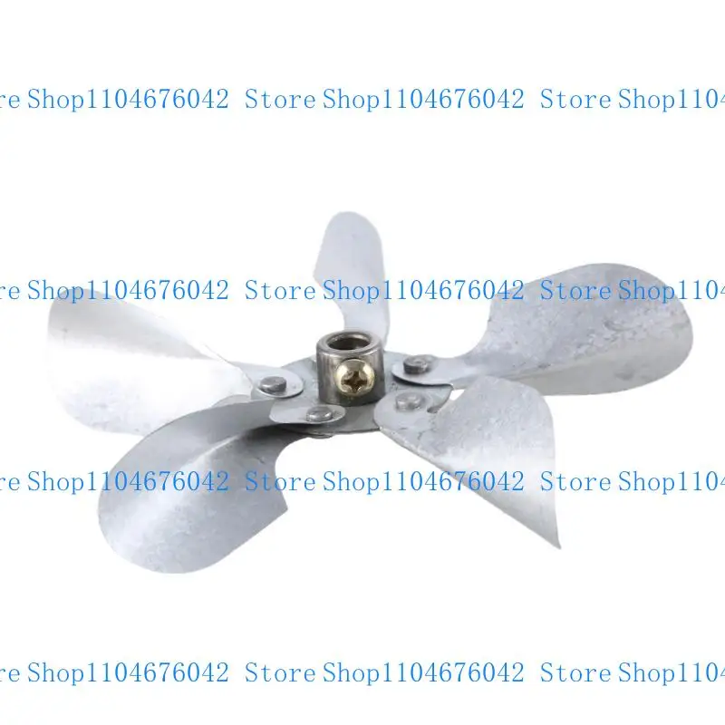 Folha ventilador 5Asd Motor 12cm/4,7 polegadas 15cm/6 polegadas potência do motor folha folhas folha do