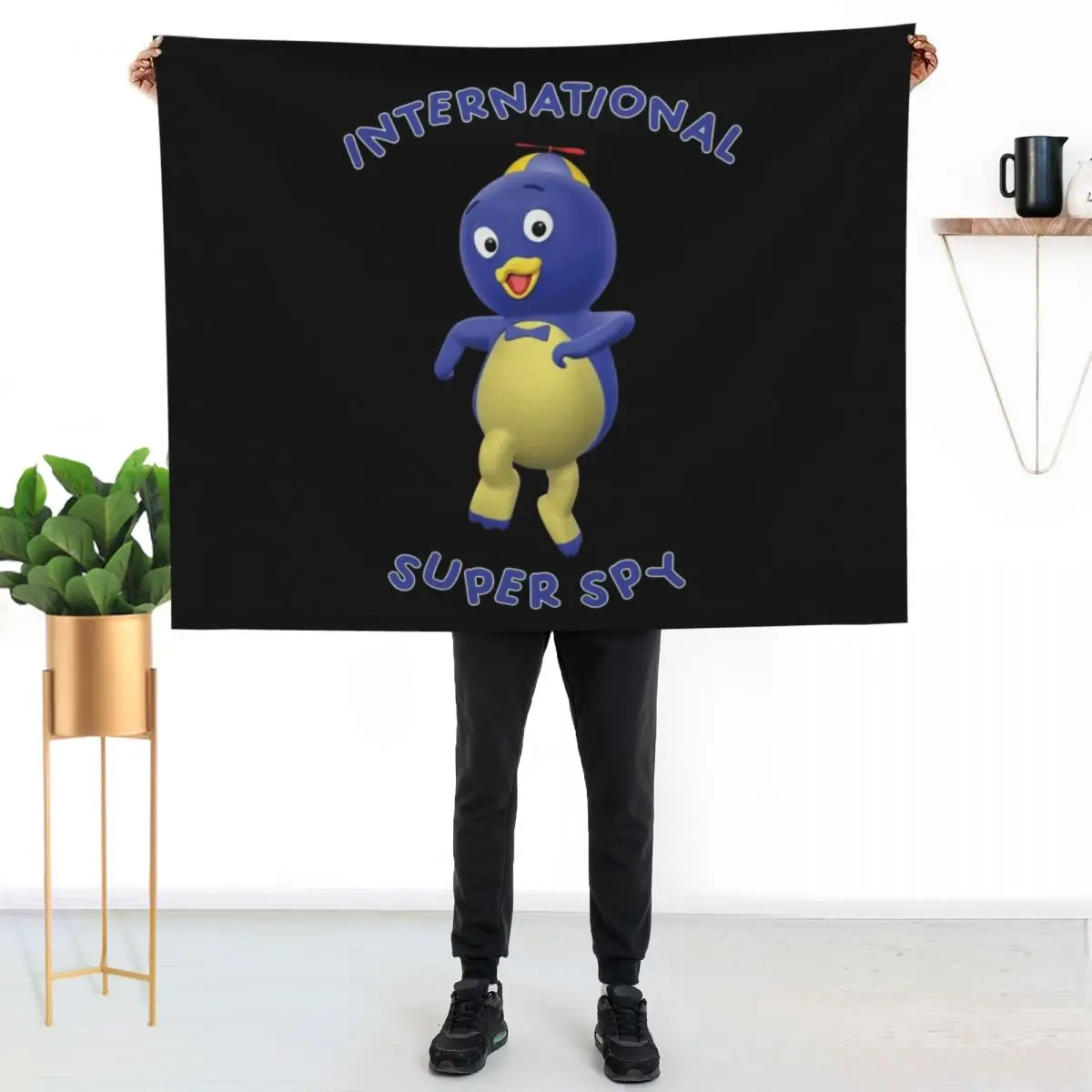 Pablo International Super Spy Throw Blanket Decorative Sofa Travel Beach Warm Luxury Brand Thermal Blankets