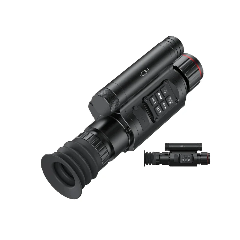 

Infrared Monocular Night Vision 450m Night Range Impact Resistant Ultralight PIP WIFI Automatic Trajectory 1000m Laser Range
