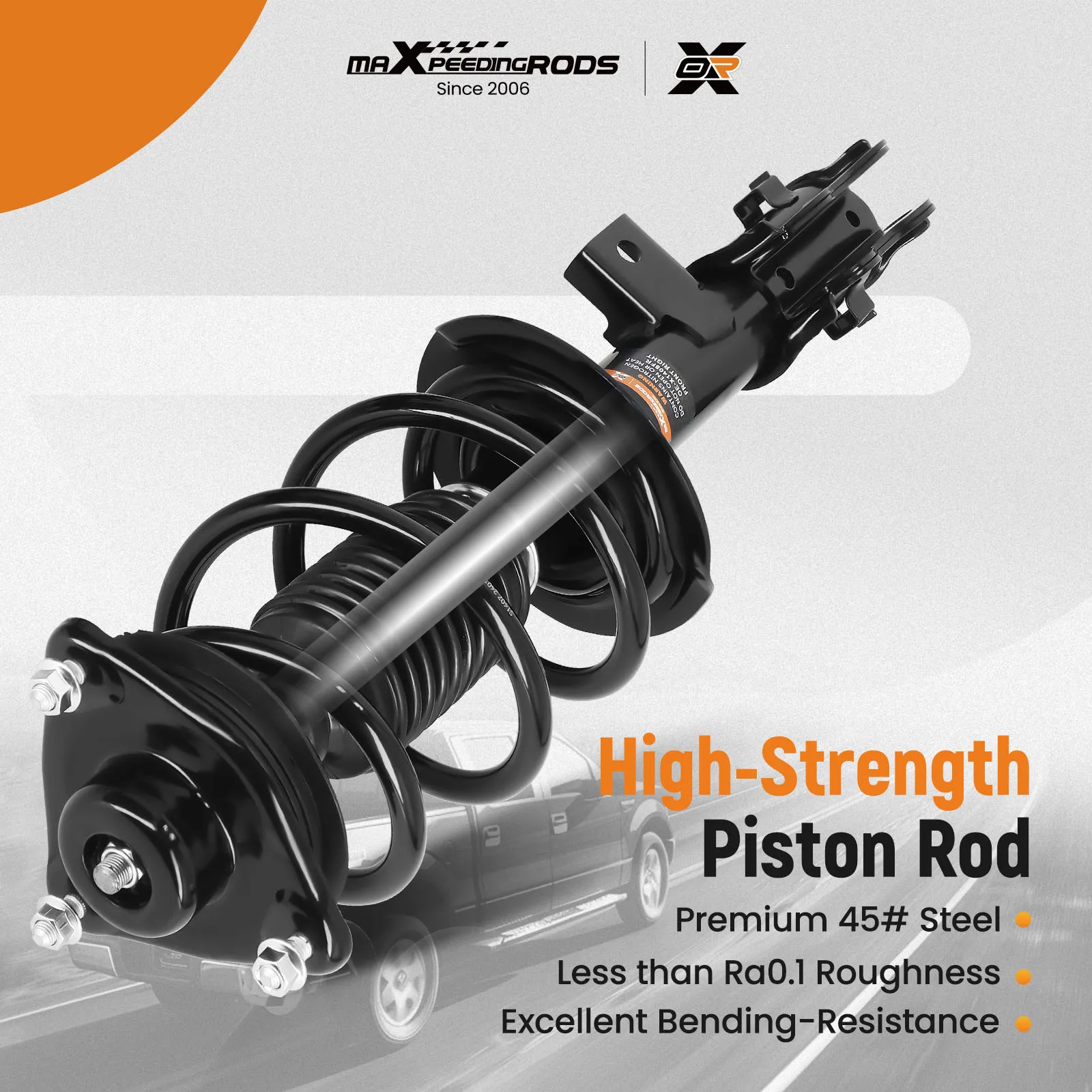 Amortecedor de suspensão do carro para Hyundai Sonata 2012 2013 2014 546613 Q62, SR4614 2333505 R R