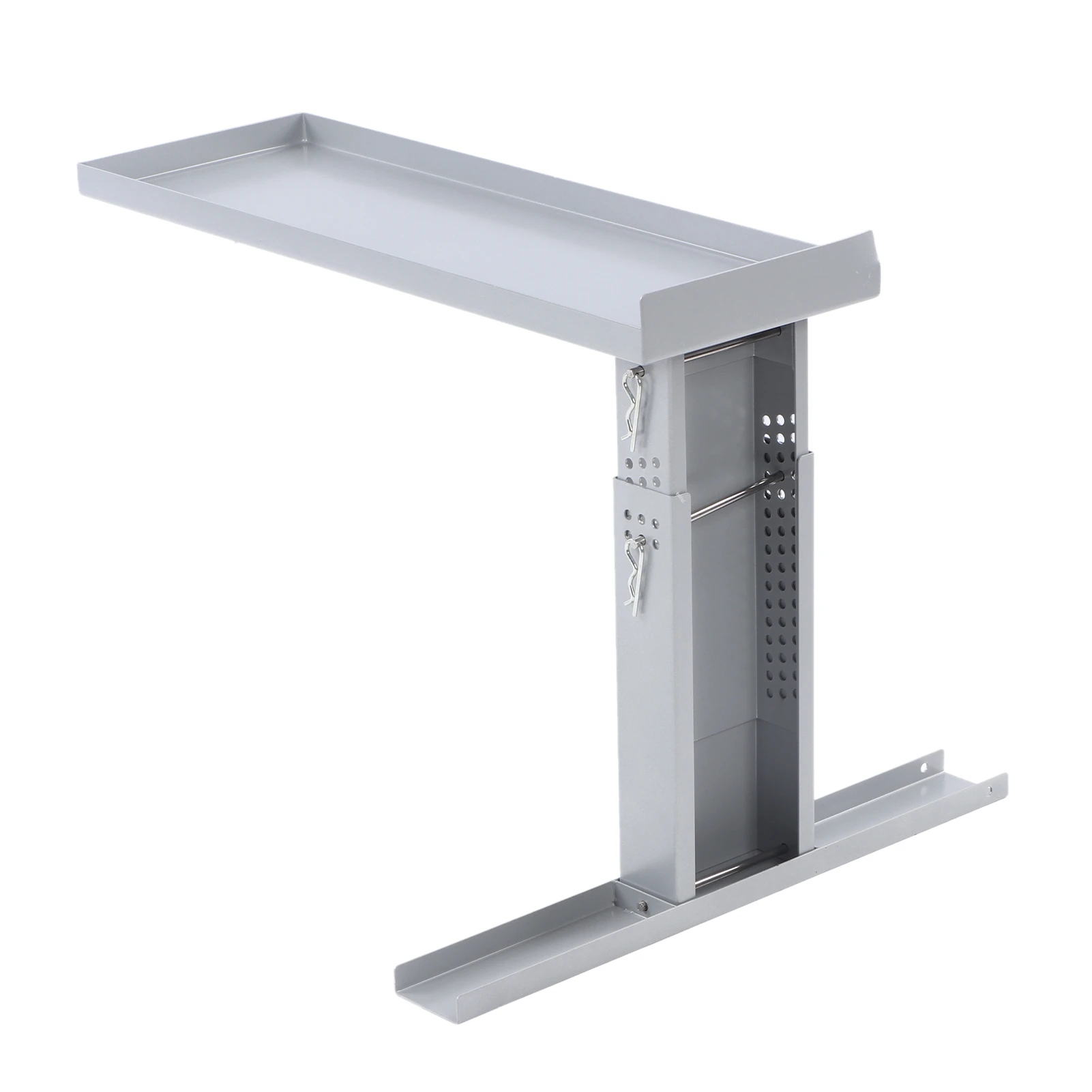 Penyangga Tangga Berdiri Desain Lipat Tahan Korosi Anti Selip Pemanjang Tangga Lipat untuk Tangga 2 Kaki Dalam Ruangan Luar Ruangan