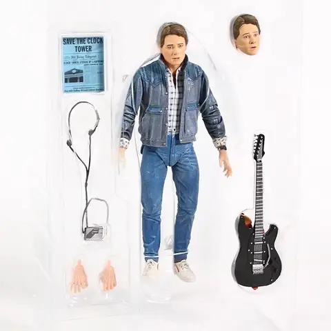 6 best sales Marty McFly-figur - №3