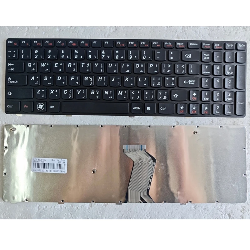 US/RU/SP/KR/FR New Keyboard FOR LENOVO V570 V570C V575 Z570 Z575 B570 V580 V580C B570A B570E B570G B575 B575A B575E B590 B590A
