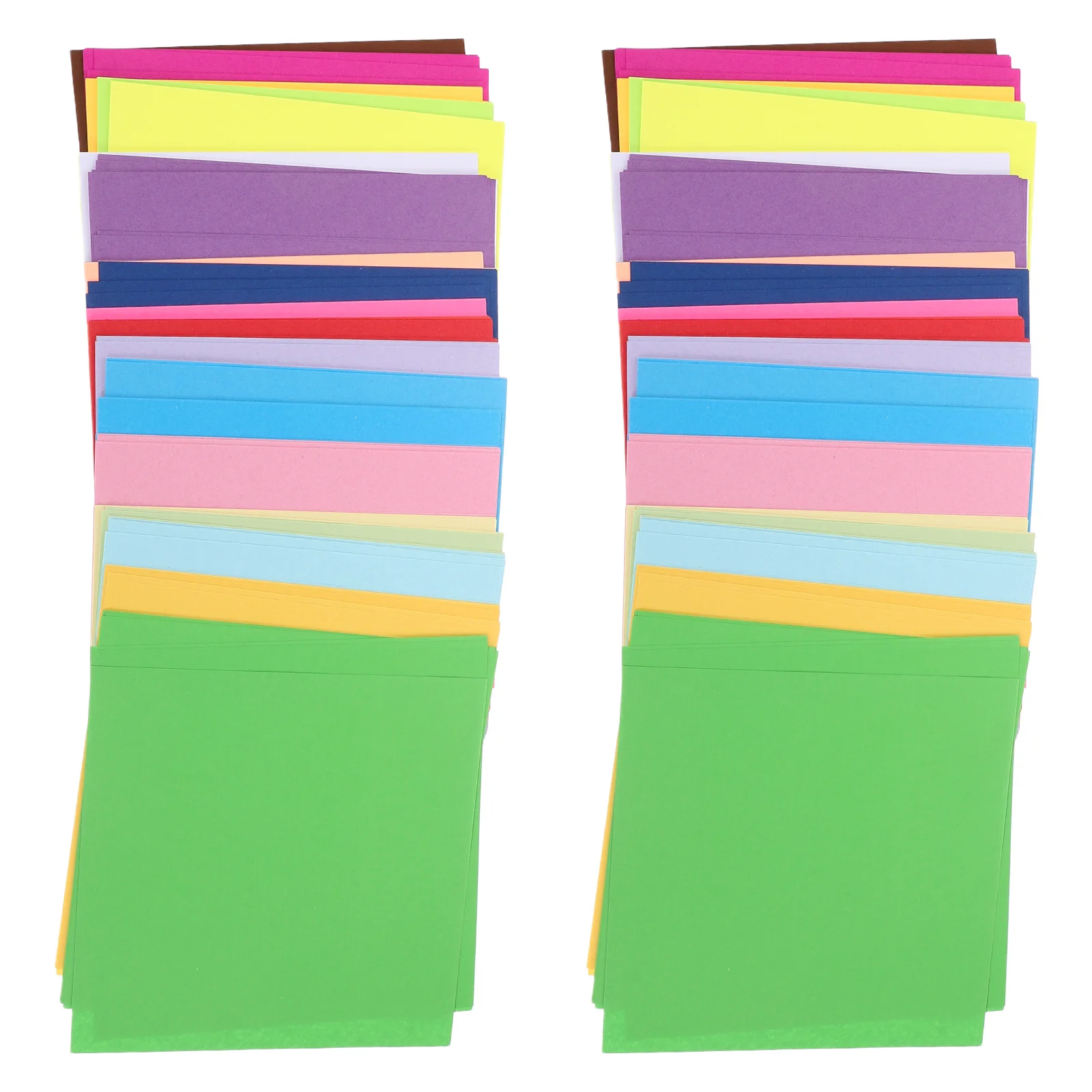 กระดาษโอริกามิสีสันสดใส 600 แผ่น ขนาด 15x15 ซม. พับง่าย เหมาะสำหรับงาน DIY งานศิลปะ งานประดิษฐ์ กิจกรรมในโรงเรียน กระดาษโอริกามิจำนวนมาก
