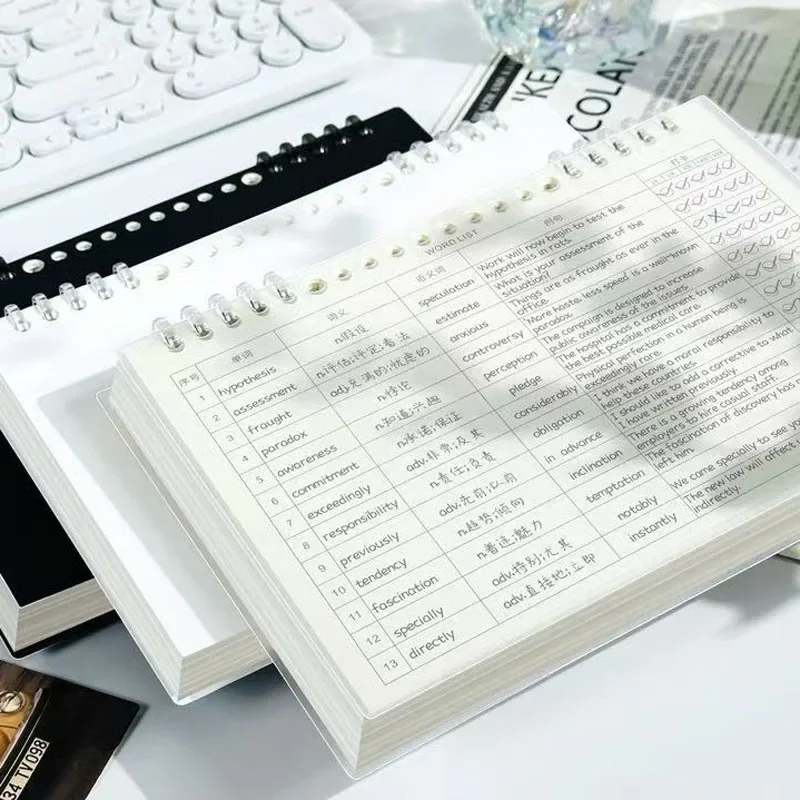 A5 Englisches Wortbuch, Schulbedarf, Schreibwaren, Notizblock, Tagebuch, Notizbücher, nützliches Notizbuch, Büro – Detail 2