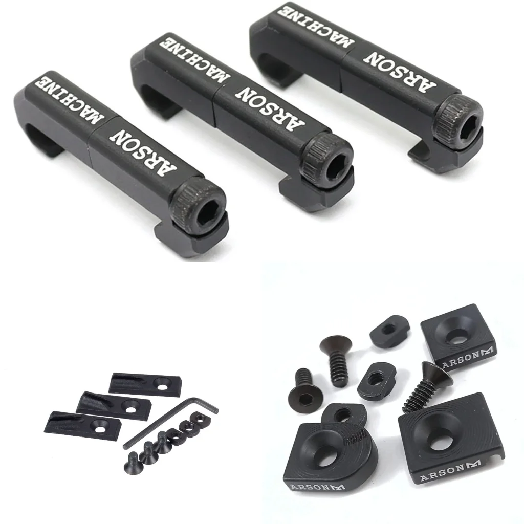 

3 шт., система направляющих проводов Arson Machine MLOK для M300 M600 PEQ DBAL, зажим для кабеля переключателя фонарика