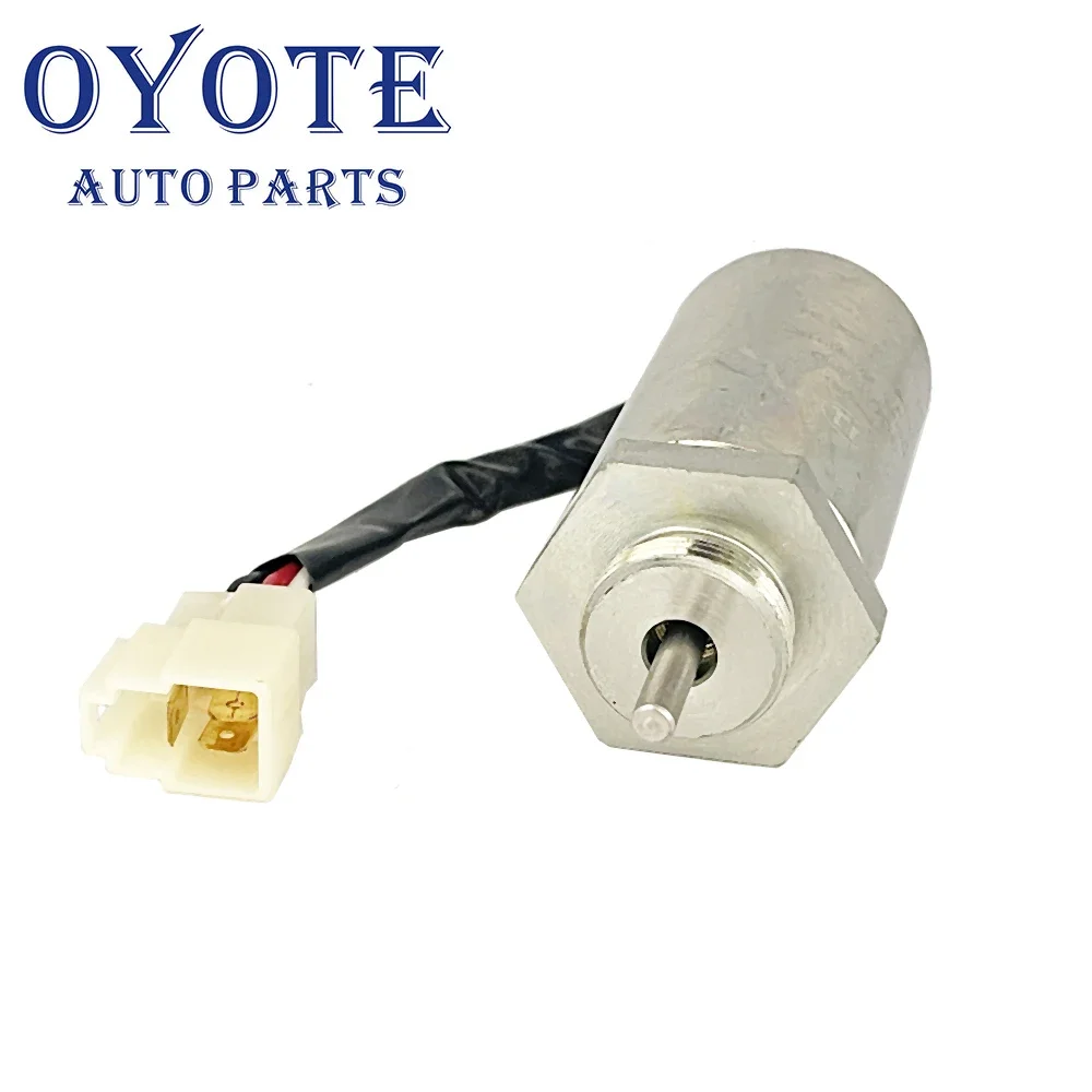 

OYOTE 897329-5680 8973295680 12V Excavator Engine Stop Solenoid For ISUZU EX400 3LD1 3LD2 4LE1 12V Fuel Shutoff Solenoid