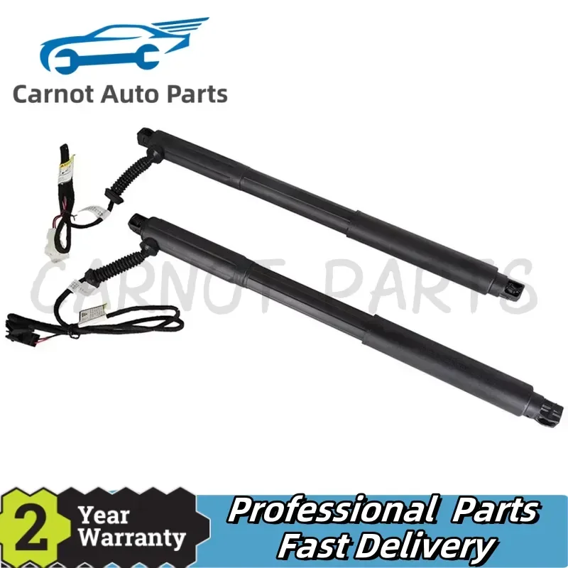 

Pair Left+Right Electric Tailgate Lift Supports Struts For 2007-2013 BMW X5 E70 51244887651,51247294587 51244887652,51247294588