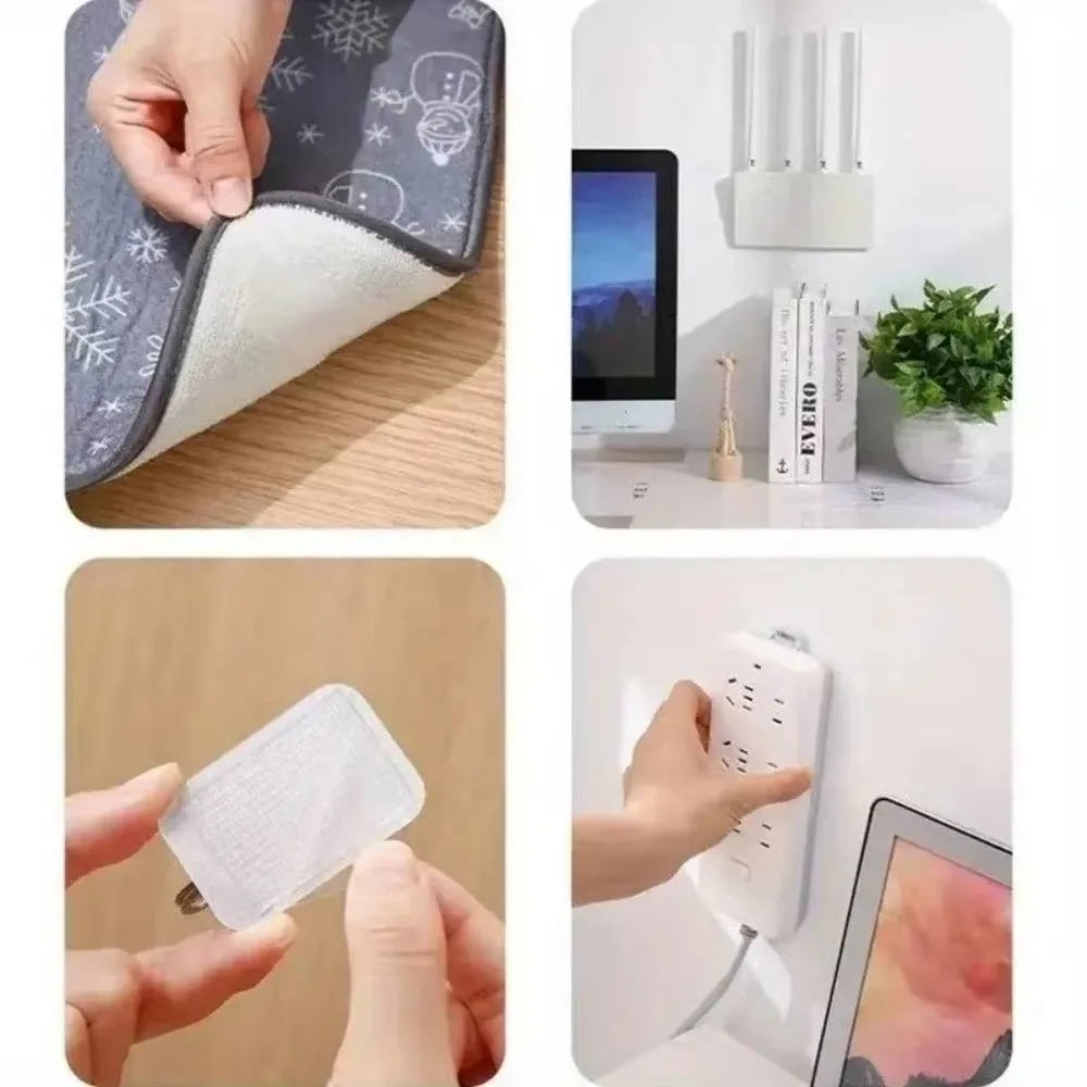 New 1/2mm Ultra-strong Double-sided Adhesive Upgraded Waterproof Clear Nano Tape Reusabl Removable Traceless Tape Strips