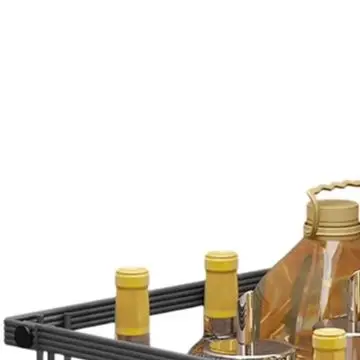 Foldable Shelf Under Sink Organizer Kitchen Storage 26*39.5*19cm Pull Out Shelf Space-saving Collapsible Structure