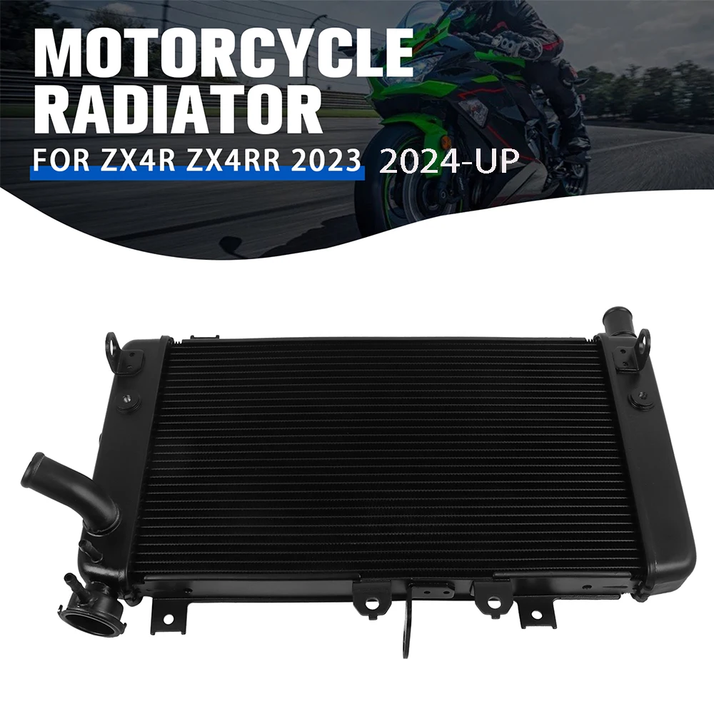 

Радиатор охлаждения двигателя для Kawasaki Ninja ZX4R ZX4RR 2023 2024-UP