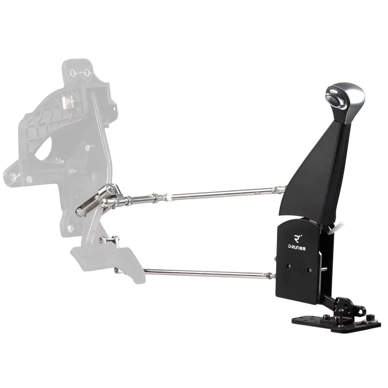 Portable Car Hand‑Operated Brake Accelerator Control Kit Adaptive Driving Accessory for Left‑Hand‑Drive Automatic Vehicles