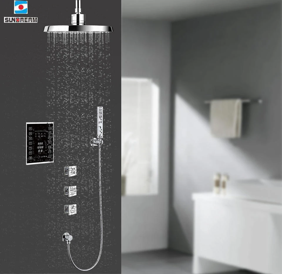 

Smart Thermostatic Shower Bathtub Monitor Manufacturer Hot Selling High Quality H306