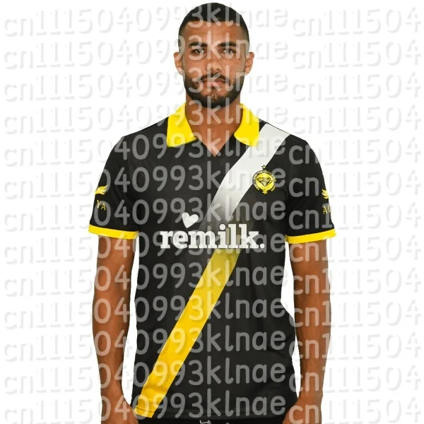 2026-27 Neue Maccabi Netanya Style Familien-Fußballtrikots, Sommer-Freizeit-Kurzarm-Fußball-T-Shirt, Kinderkleidung – Detail 1