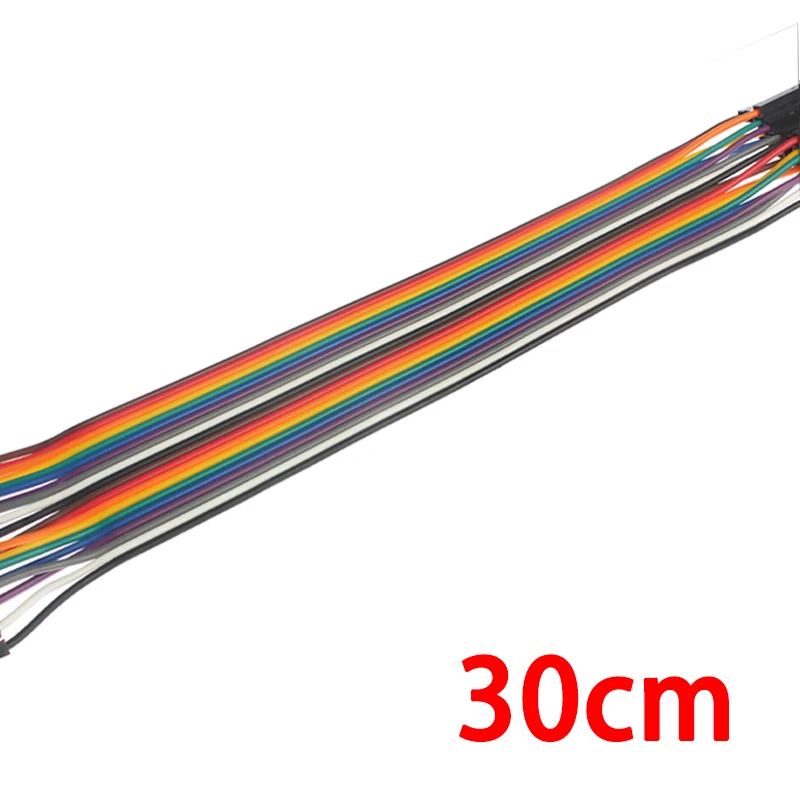 20Pin Dupont Lijn Man Op Man Vrouw Op Vrouw Man Op Vrouw Jumper Wire Kabel 10 Cm 20 Cm 30 Cm Voor Arduino Diy KIT