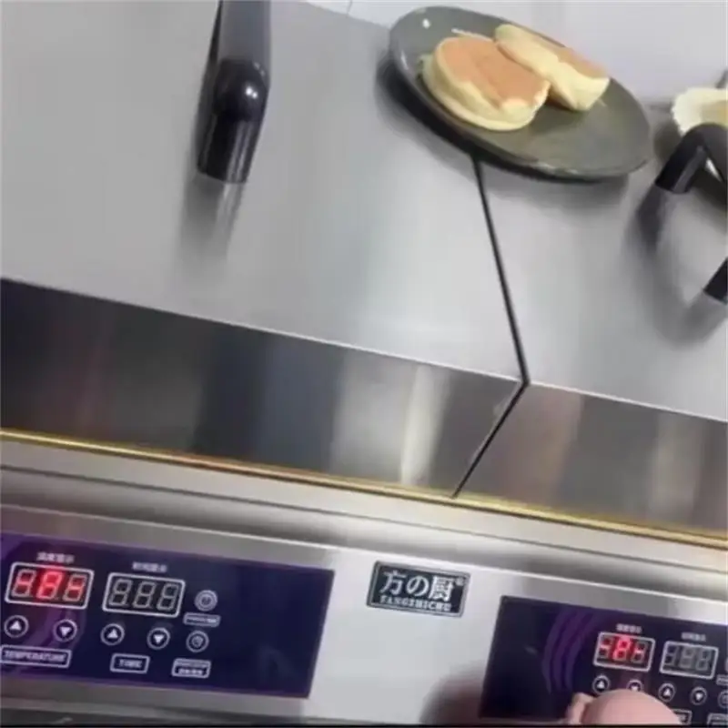 

2600W Souffle Maker Waffle Maker Dorayaki Machine Product Thickened Pure Copper Griddle Muffin Maker