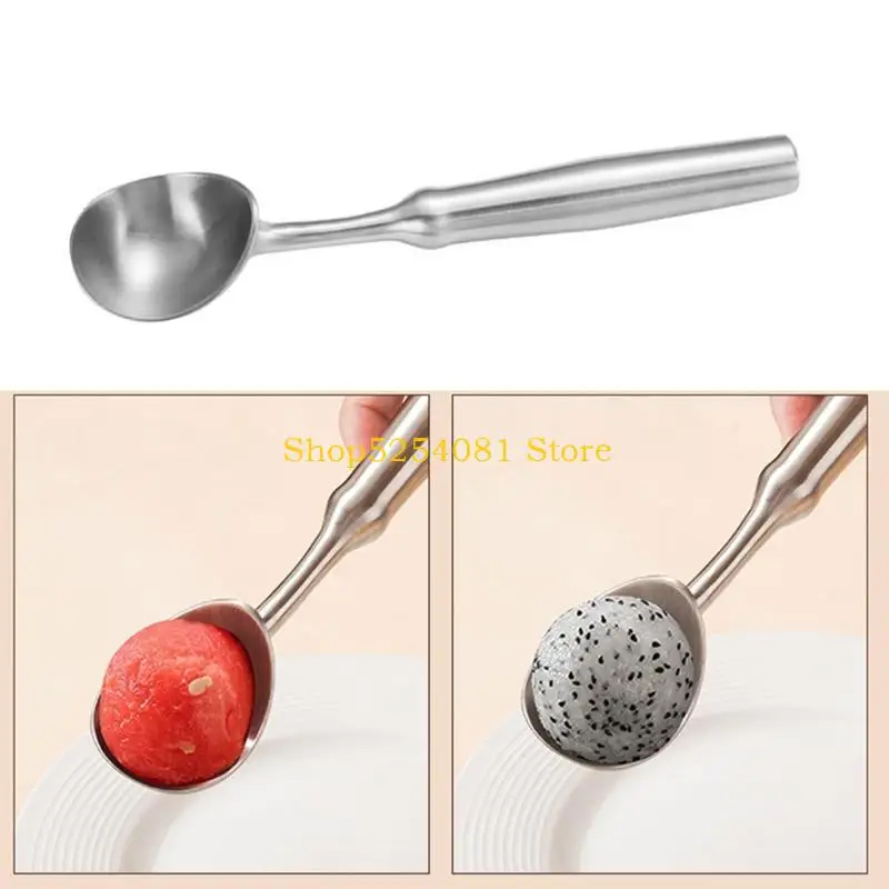 

AXYC Durable Nonrust Steel Ice Creams Scooper Long Handle Design For Kitchen Home Use And Preparation
