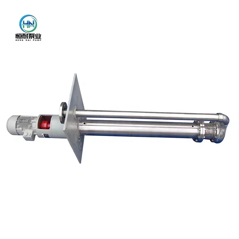 

Stainless steel high temperature semi-submersible underwater pump, customized underwater depth, Submerged sewage pump