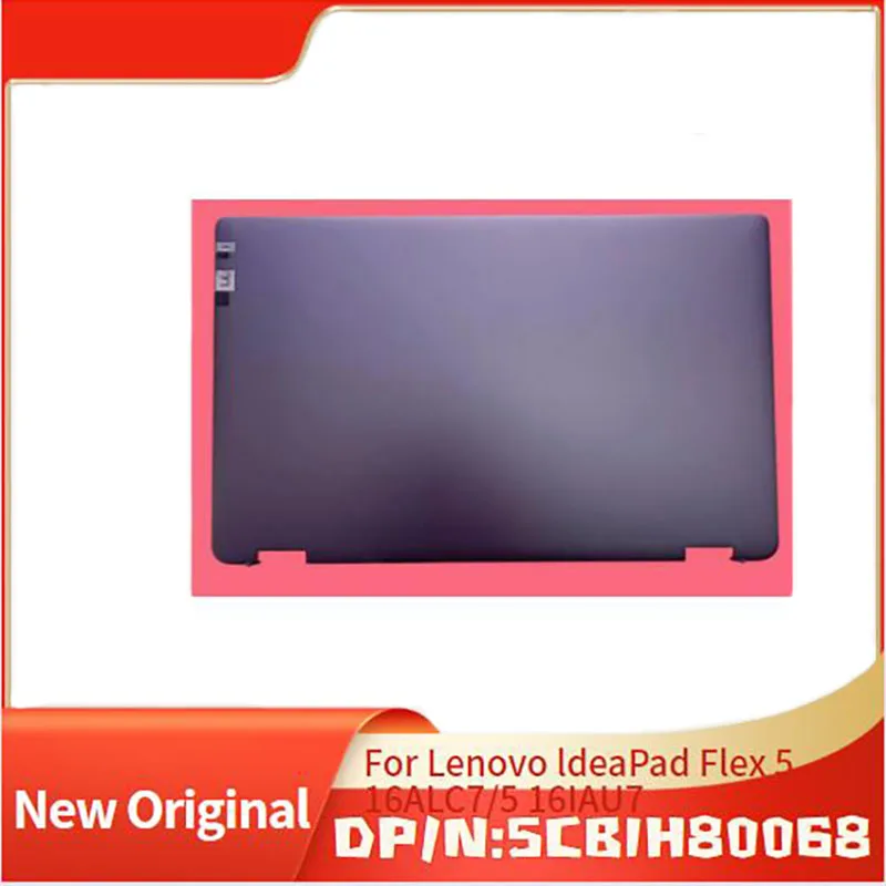 

5CB1H80068 Blue Brand New Original LCD Back Cover for Lenovo Laptop ldeaPad Flex 5 16ALC7/5 16IAU7