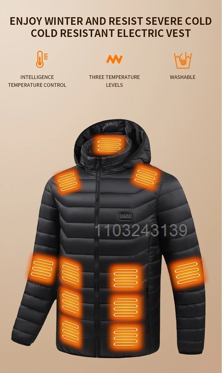 9 zone di gilet riscaldate giacche riscaldate elettriche uomo donna abbigliamento sportivo cappotto riscaldato cappotto termico antivento giacca riscaldante USB per il campeggio 200000343 9 zone di gilet riscaldate giacche riscaldate elettriche uomo donna abbigliamento sportivo cappotto riscaldato cappotto termico antivento giacca riscaldante USB per il campeggio 200000343