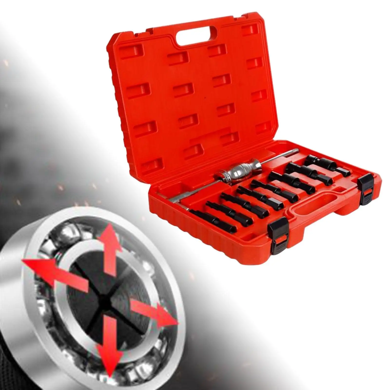 

Blind Inner Bearing Puller Tool Kit, Bearing Slide Hammer Puller Set ,High Performance ,Replaces ,Disassembly for Car Repair