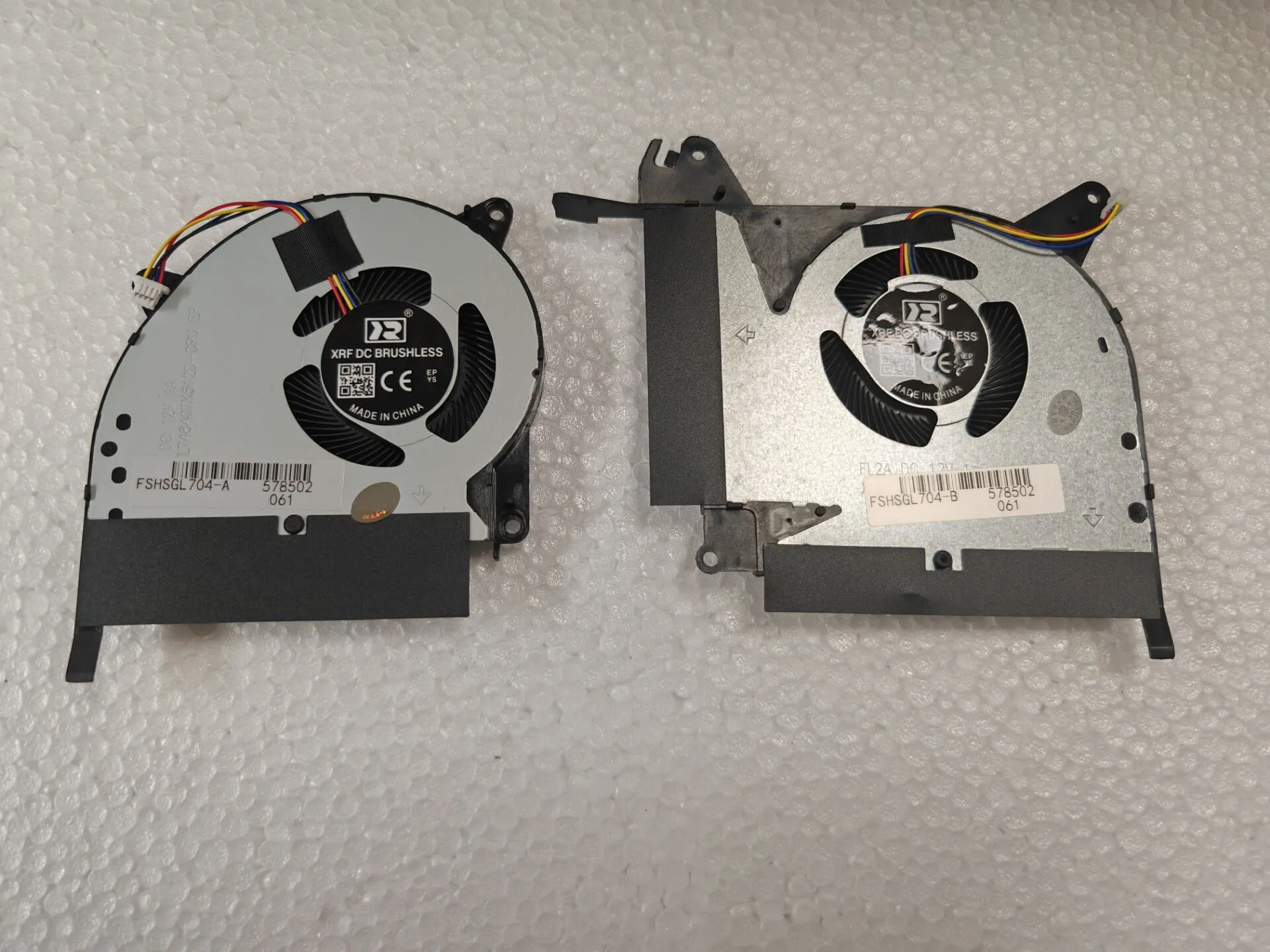 

NEW FOR ASUS ROG Strix RTX SCAR II GL704 GL704G GL704GW S7C S7CW CPU & GPU Fan