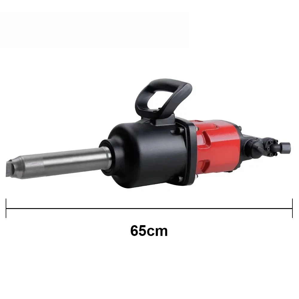 AP7495 1‑Inch Drive 3400N・m Heavy‑Duty Pneumatic Impact Wrench Air Spanner for Heavy‑Truck Tire Repair