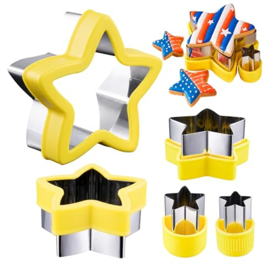 Cortador Star Ce 5 Piezas 5 Tamaños 1" a 4"