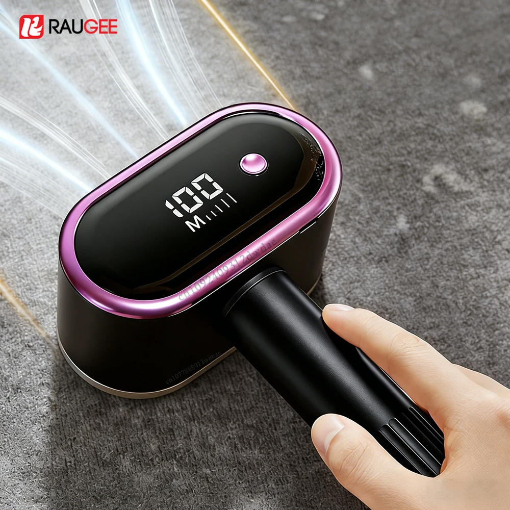 Electric Hair Ball Trimmer USB Lint Shaver High-Speed Double Motor Clothes Lint Remover For Clothes Fluff And Pellet Removal