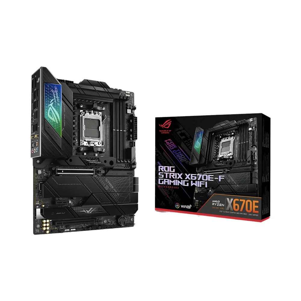 Placa base ATX de escritorio para ROG CROSSHAIR X870E DDR5, nuevo canal de memoria doble, compatible con 128 GB de RAM, interfaz SATA M.2