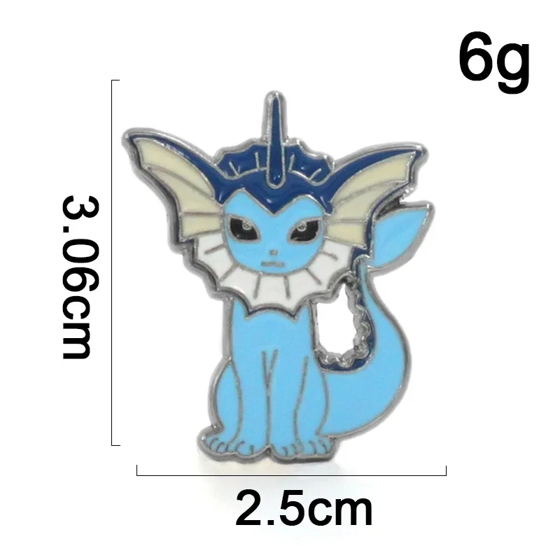 Pokemon Elf Eevee Enamel Lapel Pin Collect Badge Cute Children Gift Jewelry Adorn Backpack Hat Collar Brooches