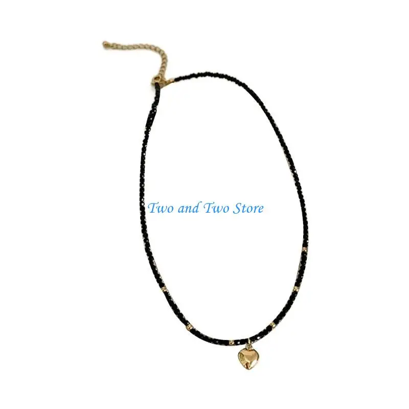 

HX6F Stylish Neck Jewelry Delicate Chain Necklace Perfect Gift for Women Girls