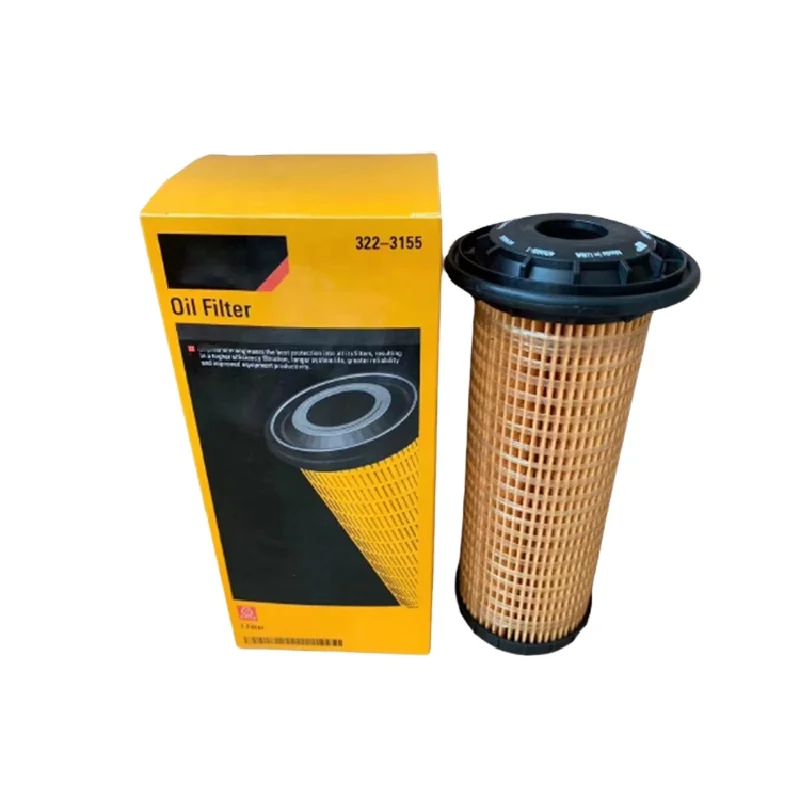 For C7.1316E L 318E L 312E 313D2 engine oil filter 322-3155  Excavator