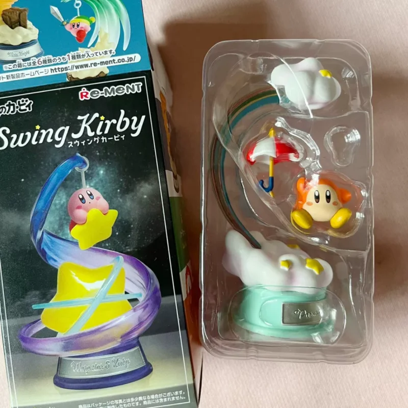 New Re-Ment Original Kirby Fig - Model Kit Kirby ulasan dan harga