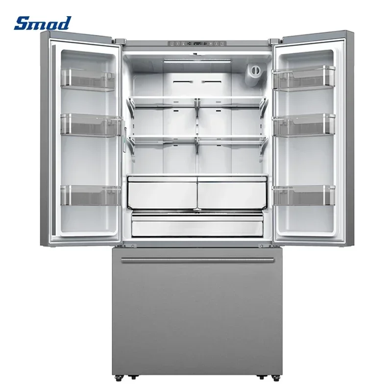 Large Capacity High Quality  No-Free 4 French Door Refrigerator