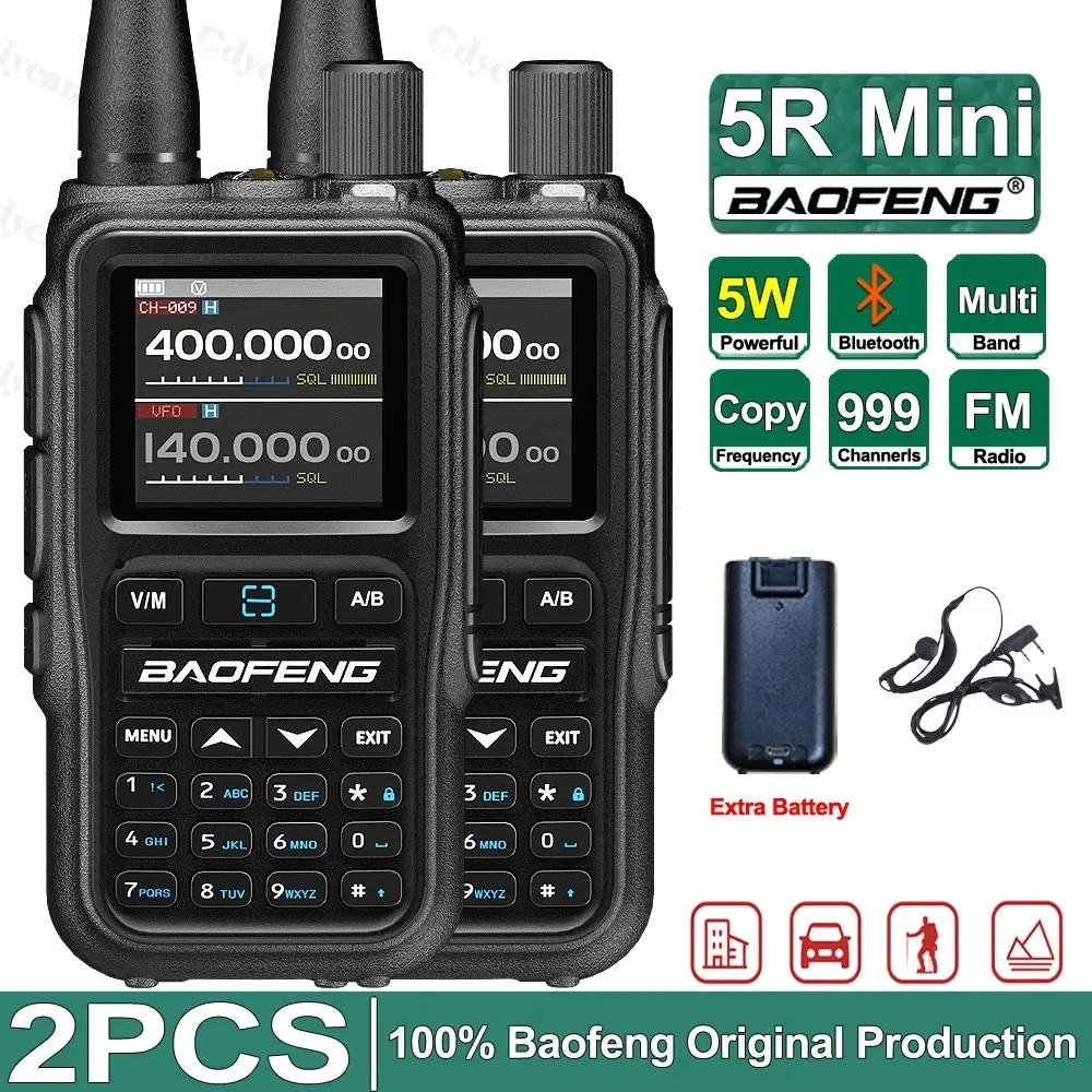 2-unidades-de-walkie-talkie-baofeng-uv-5r-con-aplicacion-programacion-por-bluetooth-copia-de-frecuencia-multiples-bandas-cargador-tipo-c-y-comunicacion-bidireccional-de-largo-alcance