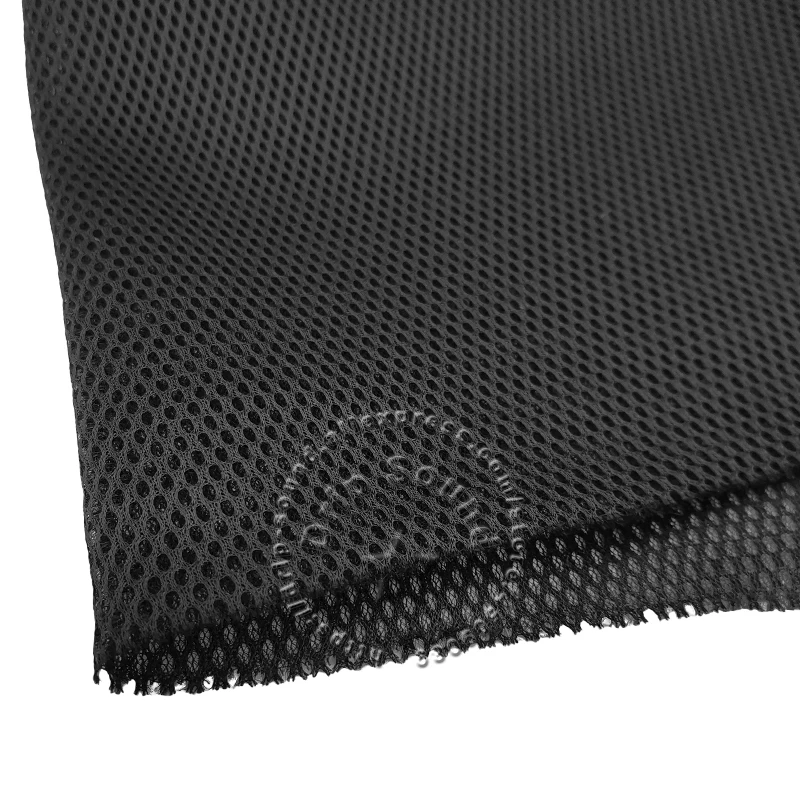 Speaker Dust Cloth Grill Stereo Filter Fabric Mesh Audio Loudspeaker Box Dustproof Grille Clothes #Black 1.4x0.5m