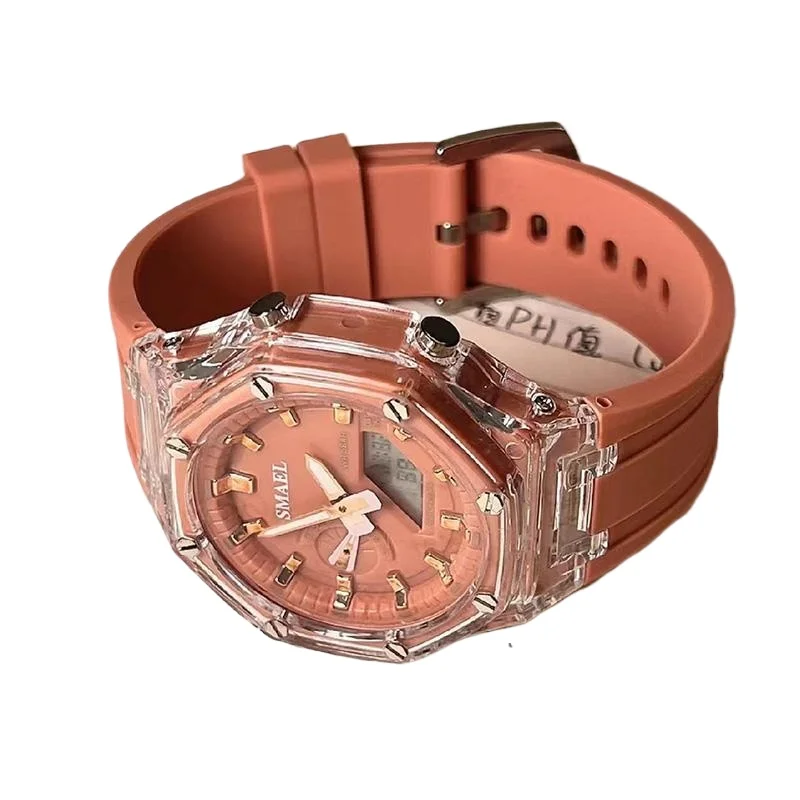 Senhoras elegantes relógio estudante nicho retro 2025 nova moda coreana simples à prova dwaterproof água relógio de quartzo presente aniversário