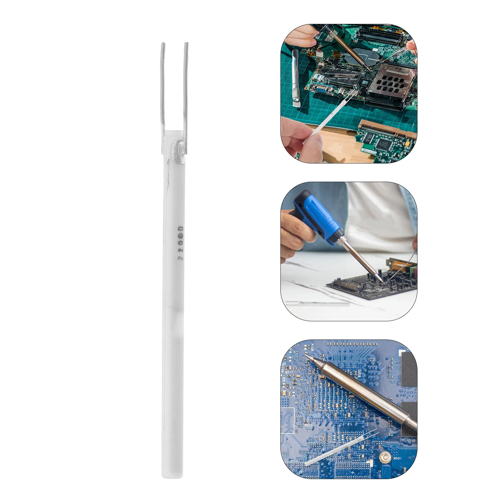 Ceramic Soldering Iron Heating Element Core Fast Heat Transfer Durable Replacement Repair Part