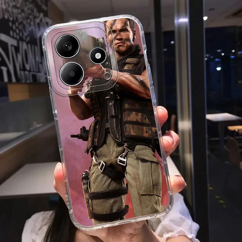 Case for Xiaomi Poco X3 Pro X3 NFC Soft Phone Cover Creative Assault Team