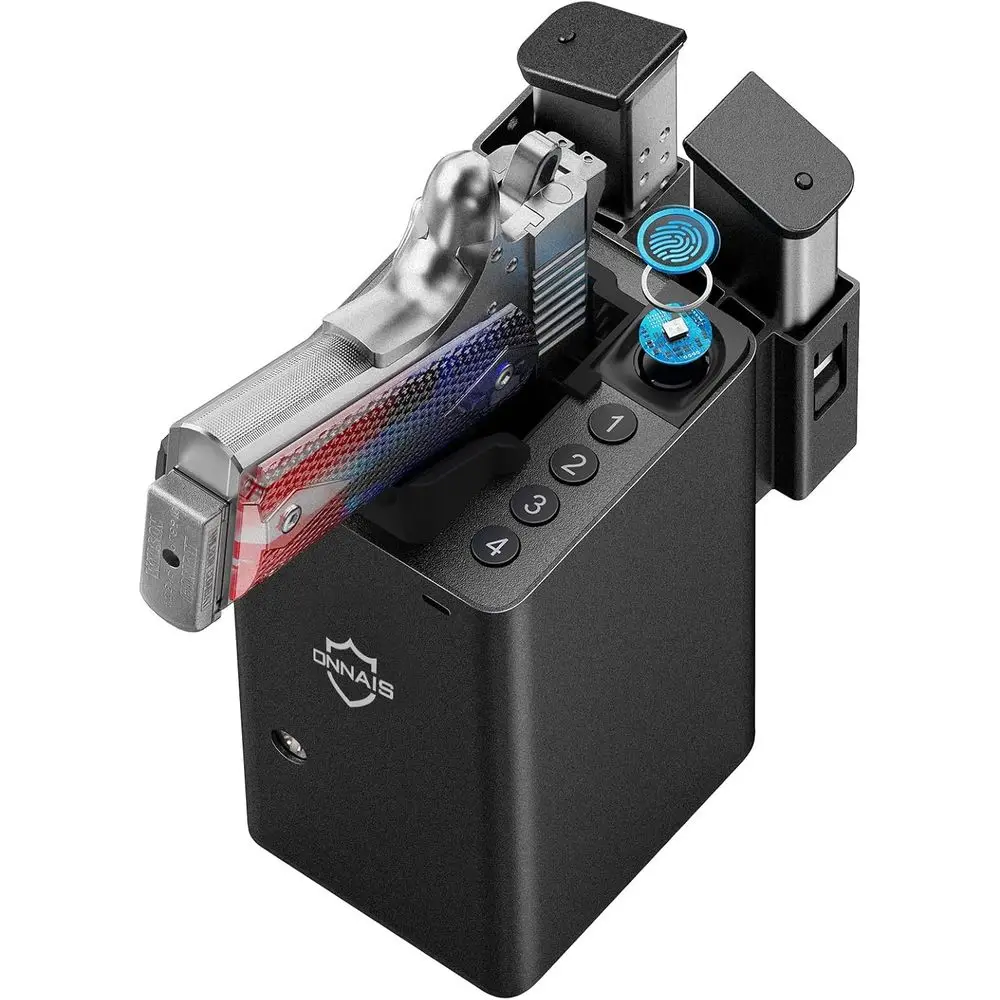 Biometric Pistol Gu…