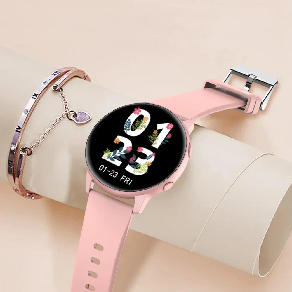 Xiaomi New Smart Watch Women Full Touch Screen Sport Fitness Watch IP67 Waterproof Bluetooth For Android Ios Smartwatch Men+box