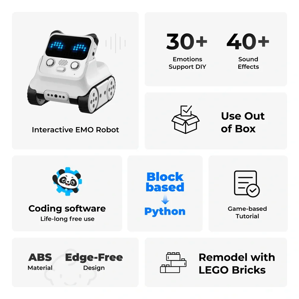 Brinquedo Robô Inteligente Mak - Robotics Kit avaliação e preço