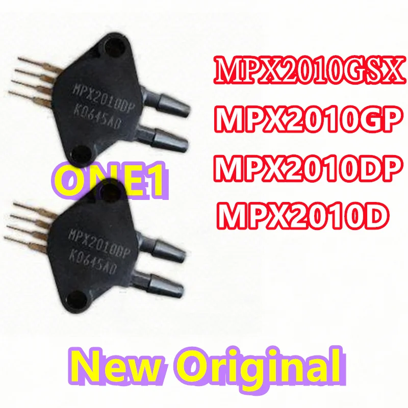 New Original MPX2010DP MPX2010D MPX2010GP MPX2010GSX SIP-4 Pressure sensor chip